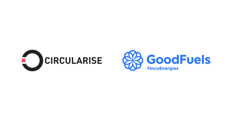 Circularise partners with GoodFuels on digital traceability solution for biofuels supply chains - press release - logos