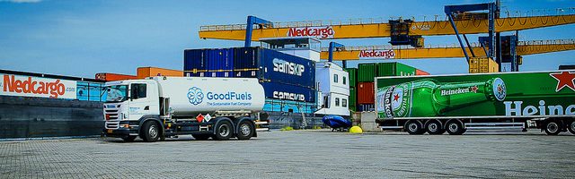 HEINEKEN Netherlands, Nedcargo and GoodFuels launch first major pilot on sustainable marine fuel for inland waterway transport