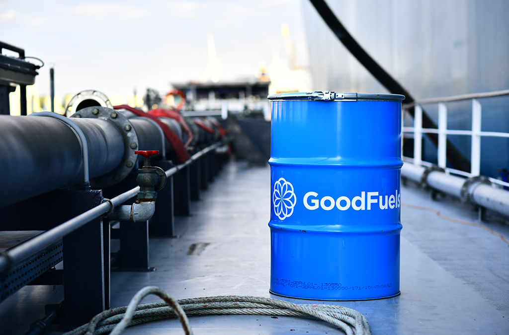 Goodfuels logo