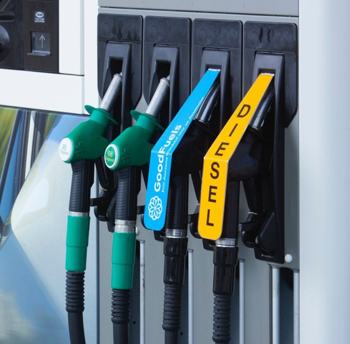GoodFuels HVO op tankstation