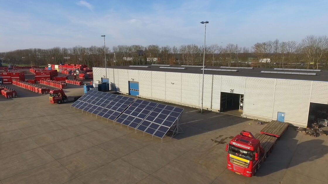 GoodFuels partners with Bredenoord to offer sustainable power solutions for events.