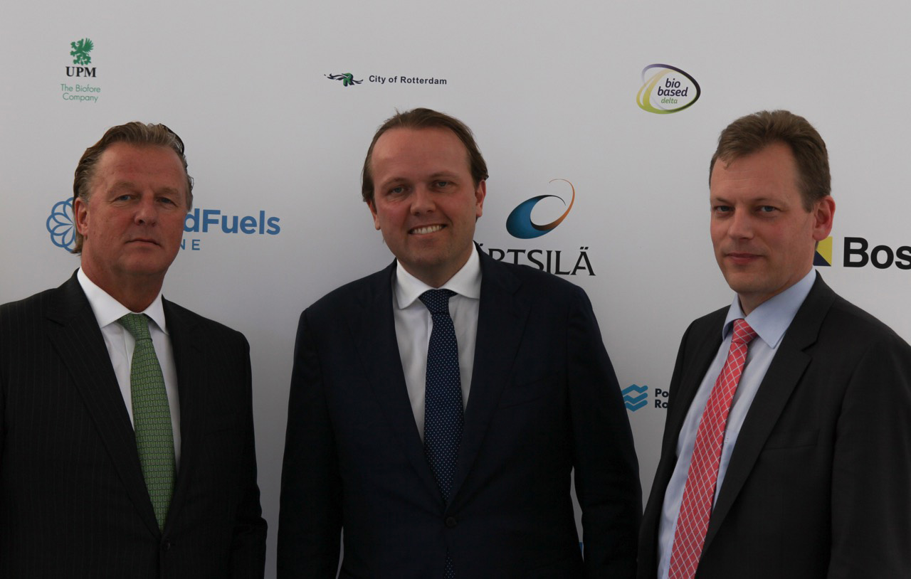 Boskalis, Wärtsilä and GoodFuels Marine launch sustainable marine biofuels programme