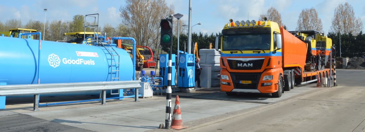 Biofuels tank and truck - Road & rail